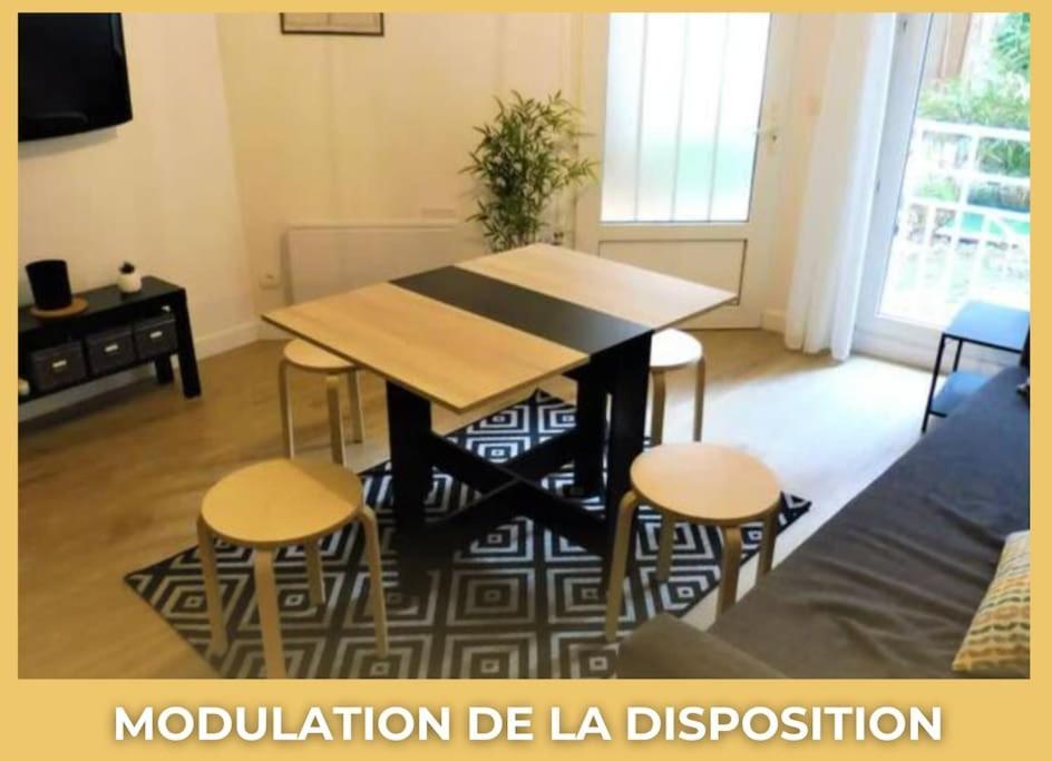 Apartamento Chez Léo&Julie Caen Exterior foto