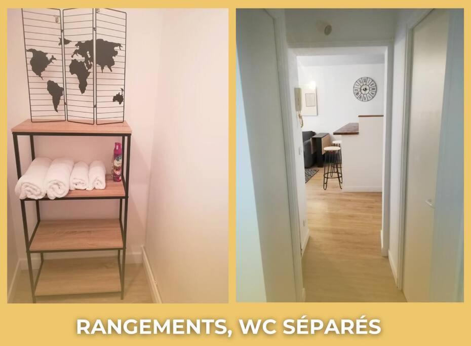 Apartamento Chez Léo&Julie Caen Exterior foto